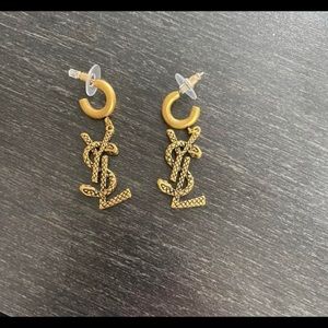 VINTAGE YSL EARRINGS